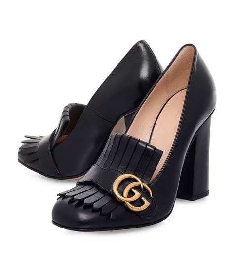 gucci marmont loafer dupes|Gucci Marmont loafer heels.